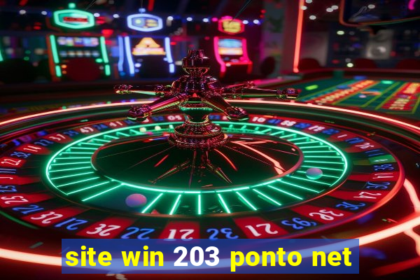 site win 203 ponto net